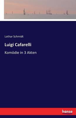 Book cover for Luigi Cafarelli