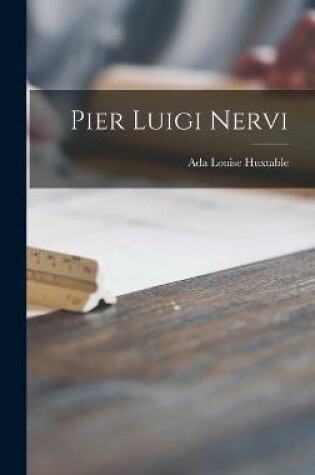 Cover of Pier Luigi Nervi