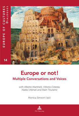 Book cover for Europe or Not! Multiple Conversations and Voices