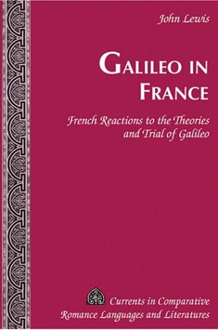Cover of Galileo in France
