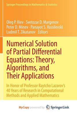 Cover of Numerical Solution of Partial Differential Equations