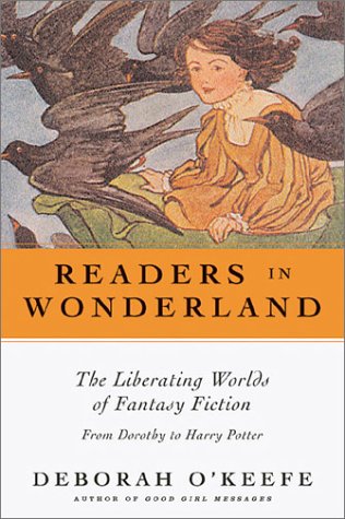 Book cover for Readers in Wonderland