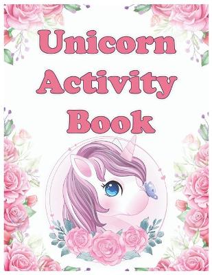 Book cover for Unicorn Activity Book