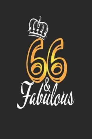 Cover of 66 & Fabulous