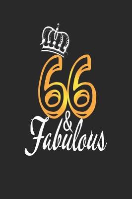 Book cover for 66 & Fabulous