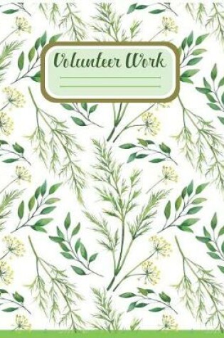 Cover of Volunteer Work