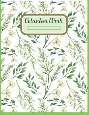 Book cover for Volunteer Work