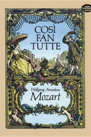 Cover of Cosi Fan Tutte in Full Score