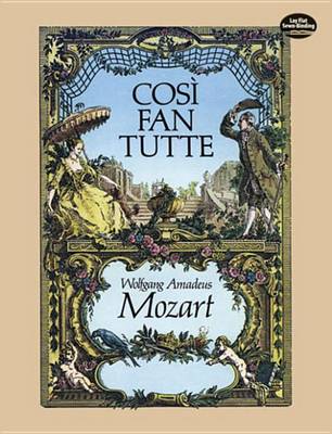 Book cover for Cosi Fan Tutte in Full Score