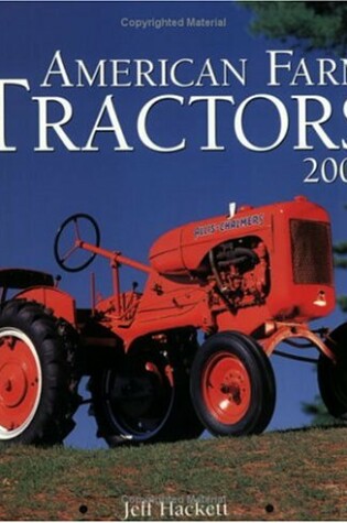 Cover of American Farm Tractors 2005 Cal