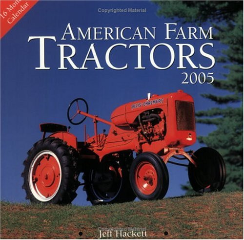 Book cover for American Farm Tractors 2005 Cal