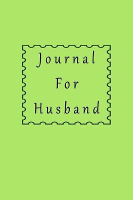 Book cover for Journal For Husband