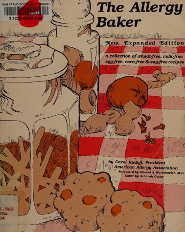 Book cover for The Allergy Baker