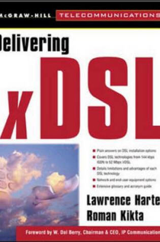 Cover of Delivering xDSL