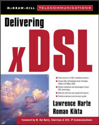 Book cover for Delivering xDSL