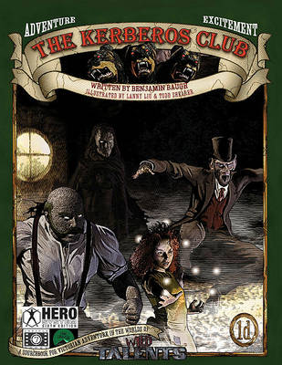 Cover of The Kerberos Club - Hero System Edition