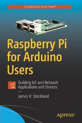 Cover of Raspberry Pi for Arduino Users