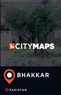 Book cover for City Maps Bhakkar Pakistan