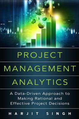 Book cover for Project Management Analytics