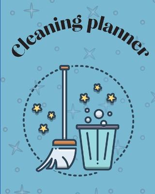 Book cover for Cleaning planner