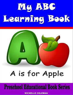 Book cover for My ABC Learning Book