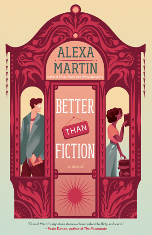 Book cover for Better than Fiction