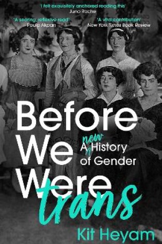 Cover of Before We Were Trans