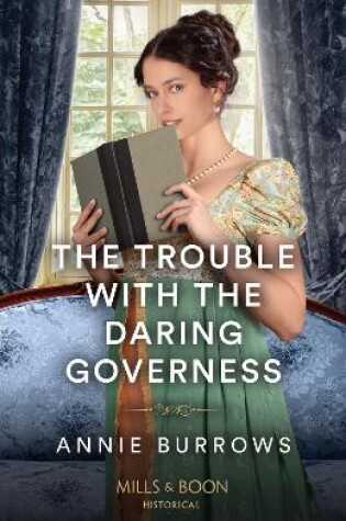 Cover of The Trouble With The Daring Governess