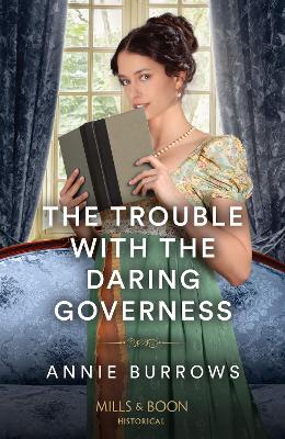 Cover of The Trouble With The Daring Governess