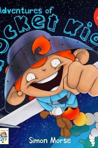 Cover of The Adventures of Rocket Kid