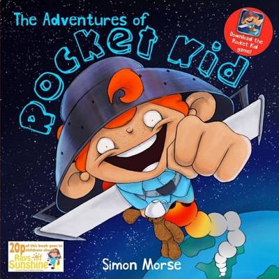 Book cover for The Adventures of Rocket Kid