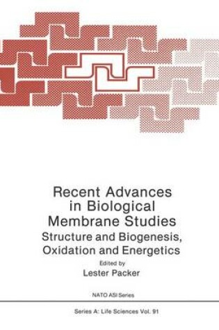 Cover of Recent Advances in Biological Membrane Studies