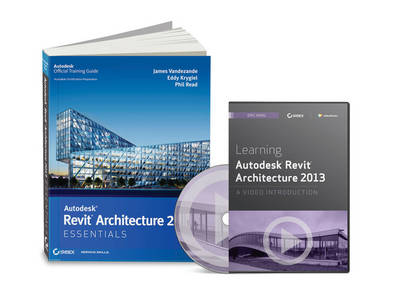 Book cover for Autodesk Revit Architecture 2013 Essential Learning Kit