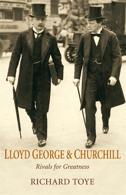Book cover for Lloyd George and Churchill