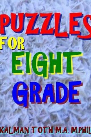 Cover of Puzzles for Eight Grade