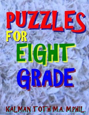 Book cover for Puzzles for Eight Grade