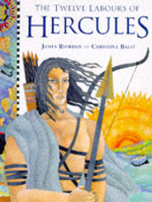 Book cover for The Twelve Labours of Hercules