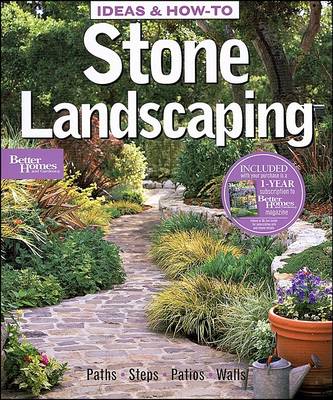 Book cover for Ideas and How-to Stone Landscaping: Better Homes and Gardens