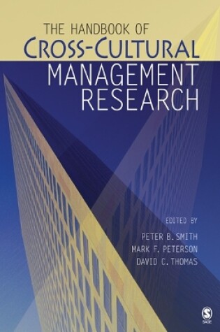 Cover of The Handbook of Cross-Cultural Management Research