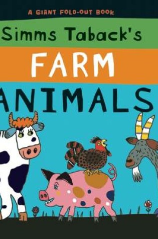 Cover of Simms Taback's Farm Animals