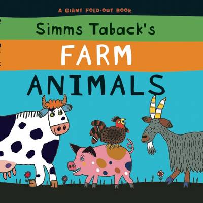 Book cover for Simms Taback's Farm Animals