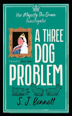 Book cover for A Three Dog Problem