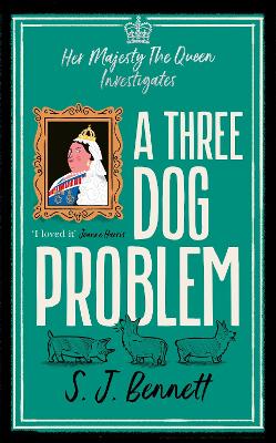 Book cover for A Three Dog Problem