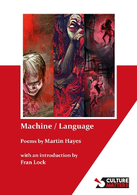 Book cover for Machine / Language