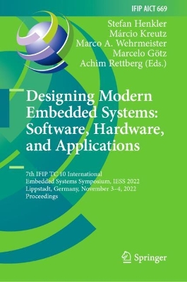 Cover of Designing Modern Embedded Systems: Software, Hardware, and Applications