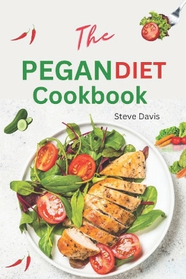 Book cover for The Pegan Diet Cookbook