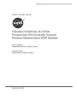 Book cover for Vibration Sensitivity of a Wide-Temperature Electronically Scanned Pressure Measurement (Esp) Module