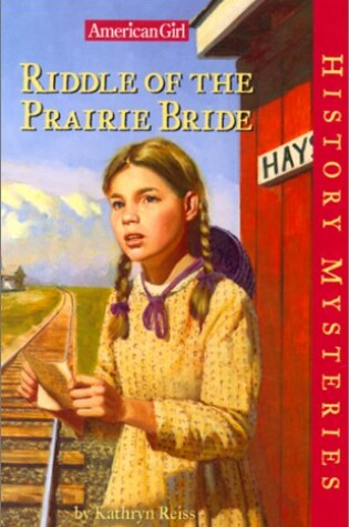 Cover of Riddle of the Prairie Bride
