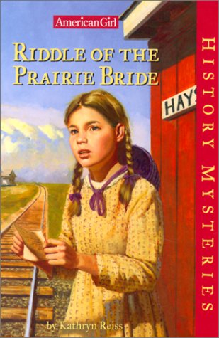 Cover of Riddle of the Prairie Bride