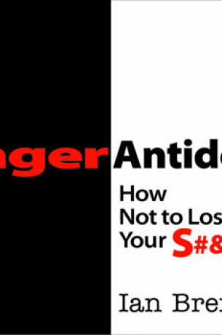 Cover of Anger Antidotes